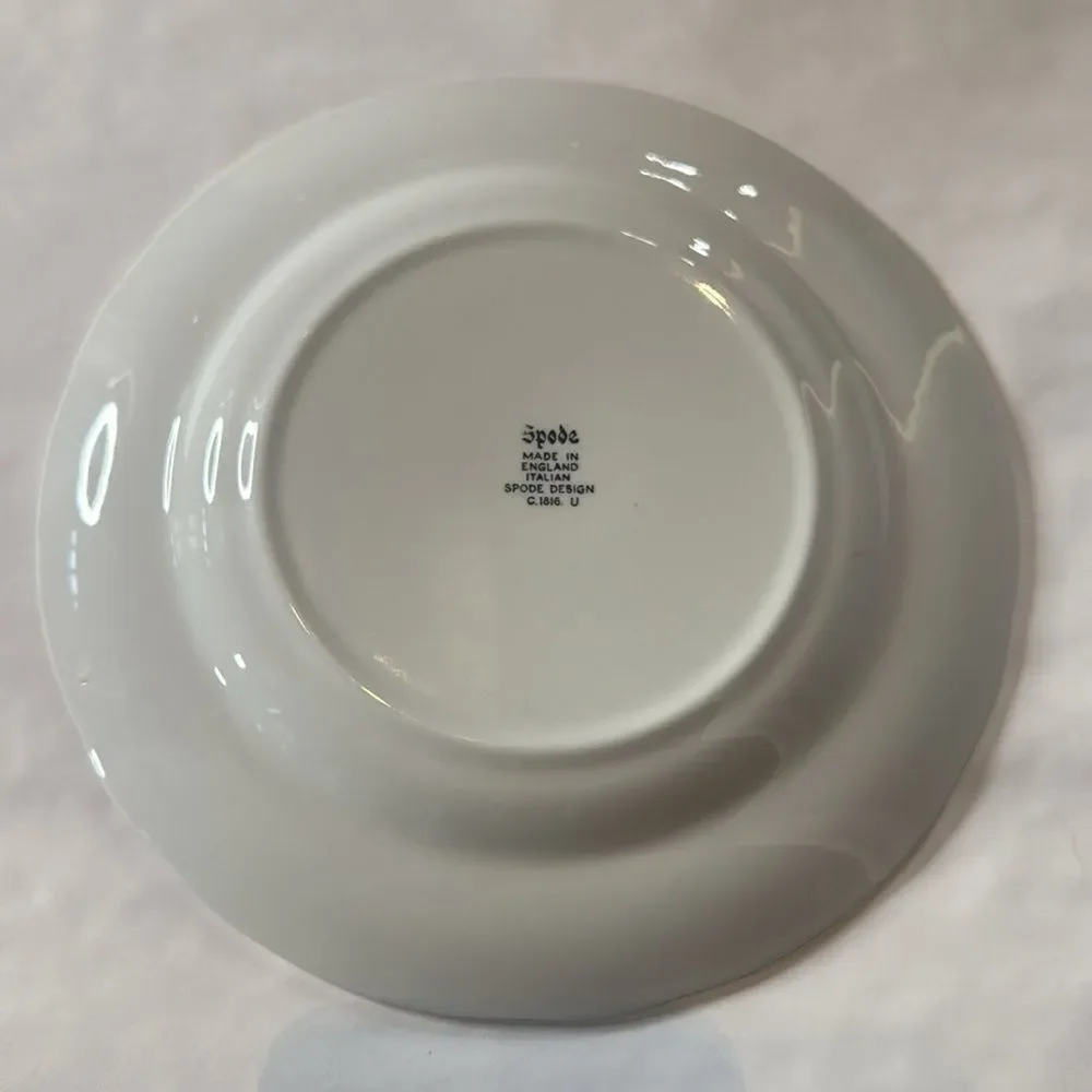 Spode blue italian